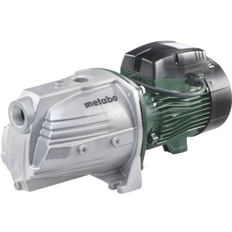 Metabo – Pompe de surface 1900 W – Débit 9000 l/h – Hauteur d'aspiration 9 m – Idéale pour arrosage de jardins et pompage d'eaux claires