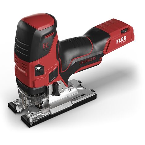 Flex – Scie sauteuse à batterie 18V 485403 – Moteur Brushless – Profondeur de coupe 120 mm – Vitesse variable jusqu'à 3500 tr/min