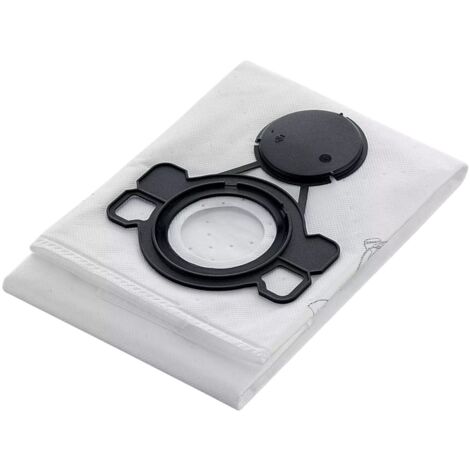 Flex – Sacs filtrants pour aspirateur VC 21-26 – Non-tissé résistant – Pack de 5 sacs – 502235 - VCE 21-26