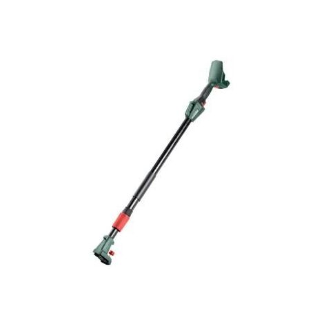 Metabo – Barre télescopique pour scie à élaguer sans fil – Longueur réglable 120-180 cm – Fibre de verre – Interrupteur de sécurité – 628714000