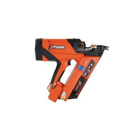 Spit – Cloueur à bande à impulsion IM90Xi – Alimentation batterie – Longueur clou 50mm – Pour bois dur et teck – Fonctionne sous la pluie et le froid