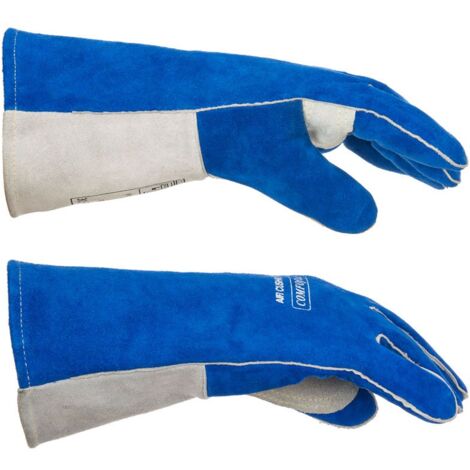 ELMAG 5-Finger-Schweißerhandschuhe WELDAS 10-2087 XL (59107) (1/2)