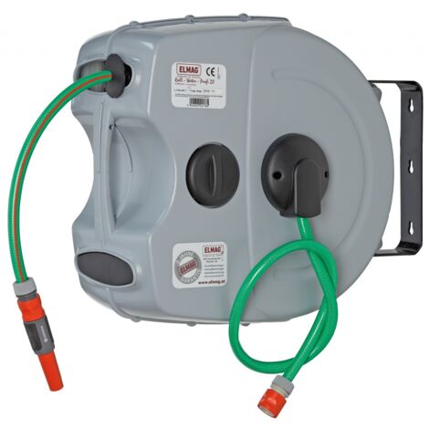 ELMAG Autom. Wasserschlauchaufroller ROLL WATER MEGA 30/13 (42266) (1/2)
