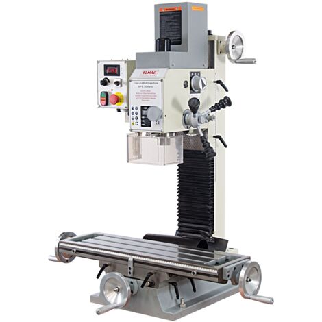 ELMAG Getriebe Fräs- und Bohrmaschine MFB 30-L Vario (82143) (1/2)