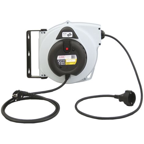 Elmag Enrouleur de câble automatique SET ROLL ELECTRIC JUNIOR 230/10 (00821) (1/2)