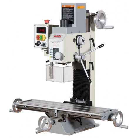 ELMAG Getriebe Fräs- und Bohrmaschine MFB 20 Vario (82140) (1/2)