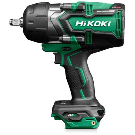Hikoki – Clé à chocs 1/2" 36V sans balais – Couple max 2400Nm – Technologie MULTI-VOLT – IP56 pour conditions difficiles (1/5)