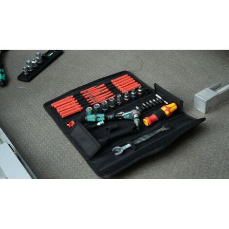 Jeu d'outils Entretien W1 35 pièces Wera 1 PCS