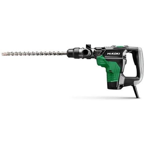 Hikoki Marteau perforateur et burineur SDS-Max Ø 40 mm, 230 V, 1100 W, 7,1 J (DH40MCWSZ)