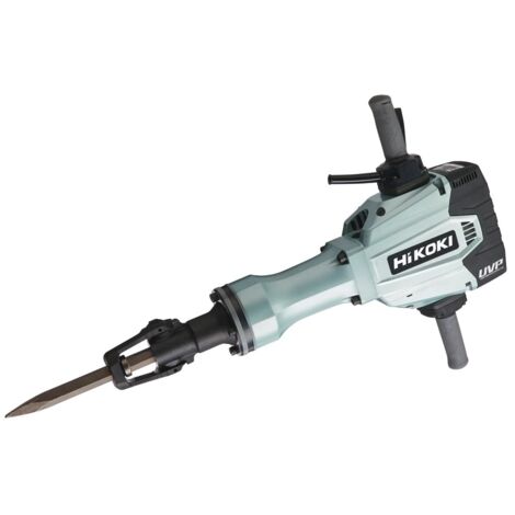 Hikoki – Marteau piqueur 28 mm H90SGWP1Z – Puissance 2000 W – Énergie d'impact 57,7 J – Pour béton armé – Poids 32,6 kg (1/2)
