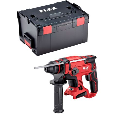 Flex – Perforateur burineur sans fil 18V – Moteur sans balais – Énergie de frappe 1,7 J – Pour béton armé et bois dur