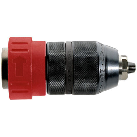 Mandrin à serrage rapide Futuro Plus S2M 13 mm avec adaptateur metabo