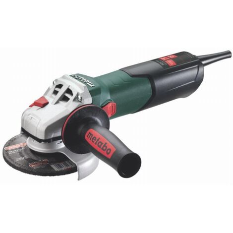Metabo – Meuleuse d'angle 125mm 1500W – Moteur Marathon pour applications extrêmes – Capot réglable sans outil – 600448000