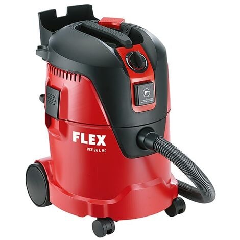 Flex Sicherheitssauger mit manueller Filterabreinigung, 25 l, Klasse L (405426)
