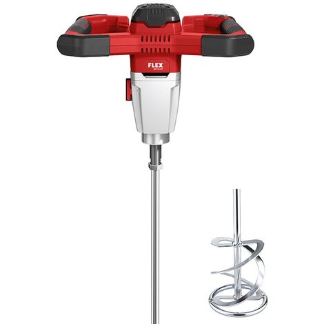 Flex – Mélangeur peinture 18V – Moteur sans balais – Vitesse 0-780 tr/min – Pour matériaux jusqu'à 30 kg – 495964