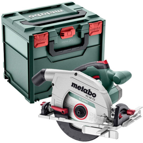 Metabo – Scie circulaire sans fil 18V – Moteur Brushless – Profondeur de coupe 66 mm – Diamètre lame 165 mm – 611866840 - LTX 66 BL