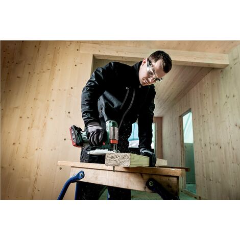 Metabo – Scie sauteuse sans fil 18V – Profondeur de coupe 100mm – Moteur Brushless – Pour bois dur et métal – 601002840