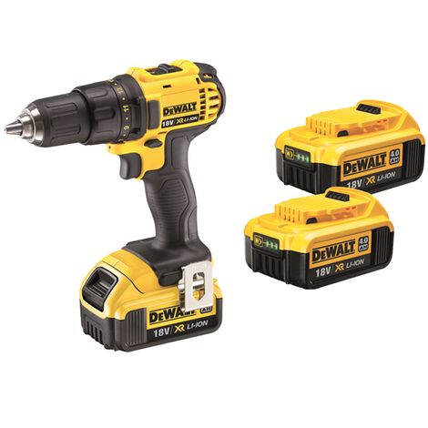 Perceuse Visseuse Dewalt Sans Fil 18 V Moteur Sans Charbon 2 X 05 Ah Dcd791p2 Dew Dcd791p2