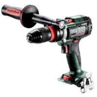 Metabo – Perceuse-visseuse sans fil 18V – Moteur Brushless – Couple 130Nm pour métal et bois – Mandrin à changement rapide – 603180840