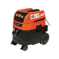Spit – Aspirateur eau et poussière 30L 1600W – Fonction nettoyage continu filtre – 620914 – Classe M pour chantiers humides