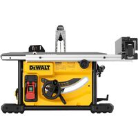 Dewalt DWE7485-QS SCIE A ONGLETs TABLE COMPACTE 210MM 622 mm 1850W