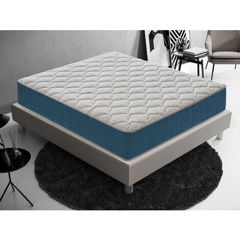 Matelas 180x200 à mémoire de forme - 30 cm de hauteur - Orthopédique - Anatomique - Antibactérien – Anti-acarien