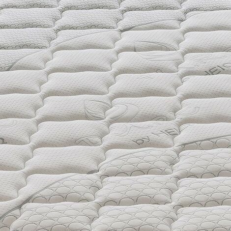 Matelas 180x200 à mémoire de forme - 30 cm de hauteur - Orthopédique - Anatomique - Antibactérien – Anti-acarien