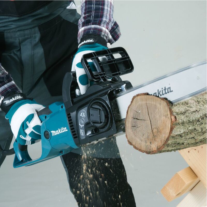 Makita Motosierra Eléctrica DUC355Z Negro