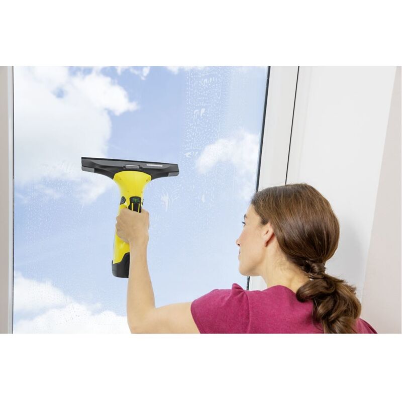 Consejos para limpiar las ventanas con un limpiacristales Karcher