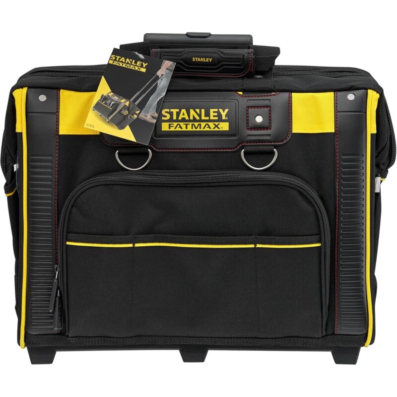 STANLEY - bolsa rigida con ruedas fatmax - Cesumin.es