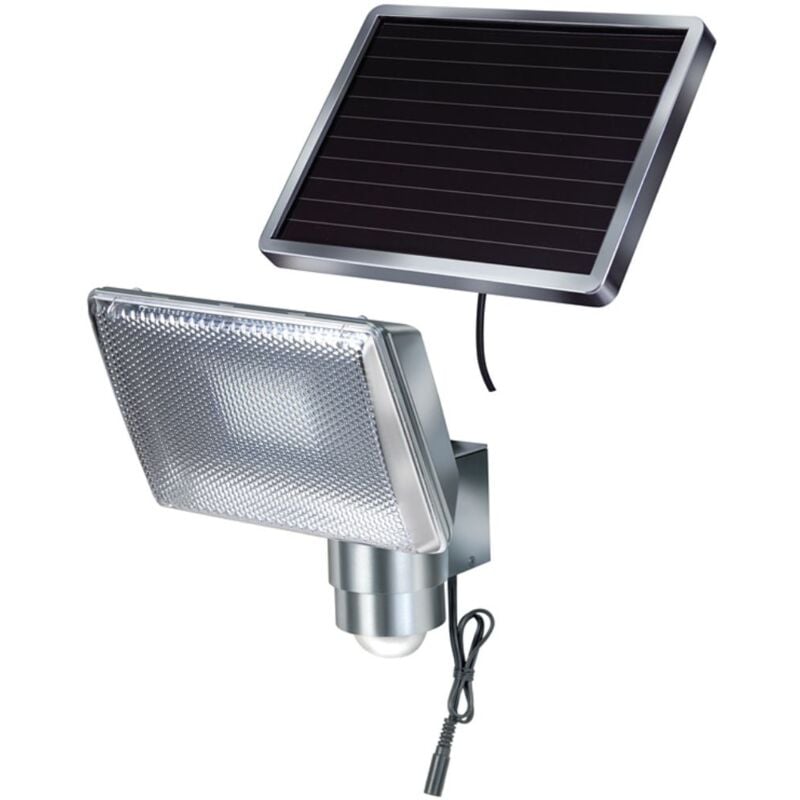 Sollector LED solar Sol 80 Alu IP44 con infrarrojo