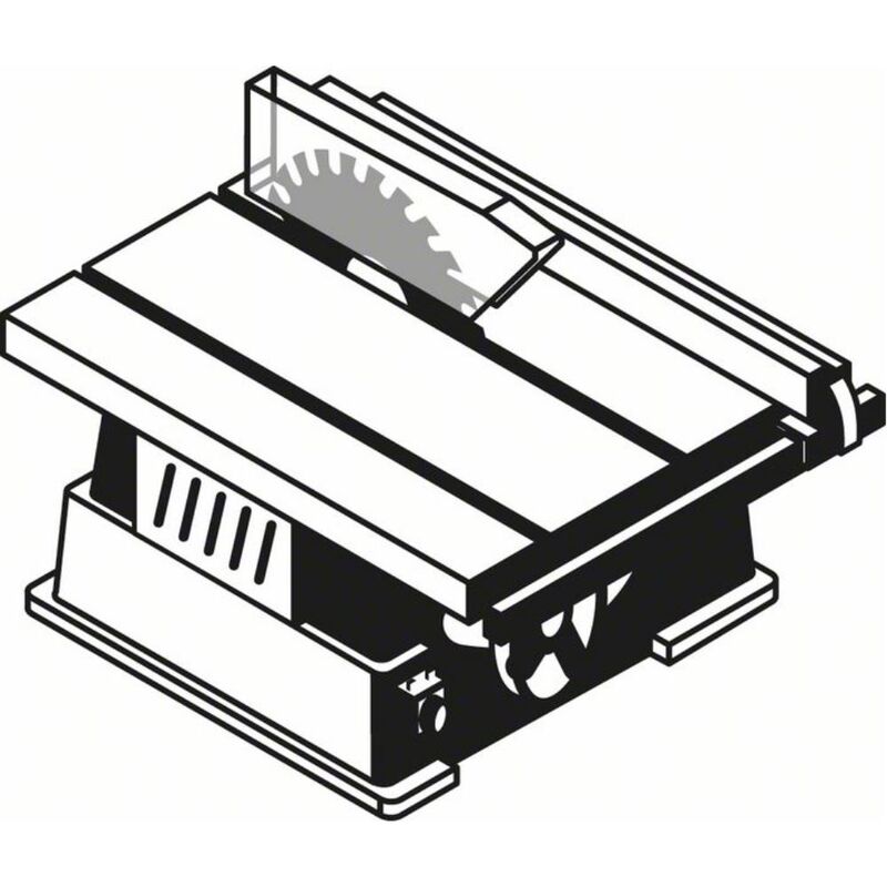 Lame De Scie Circulaire Bosch Expert For Wood - Ø 254 Mm - 80 Dents - Coupe Nette Et Précise