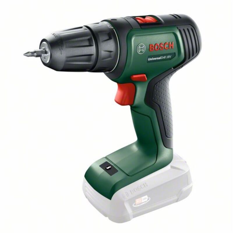 Taladro de batería 18V Universaldrill 18V Sin batería sin cargador