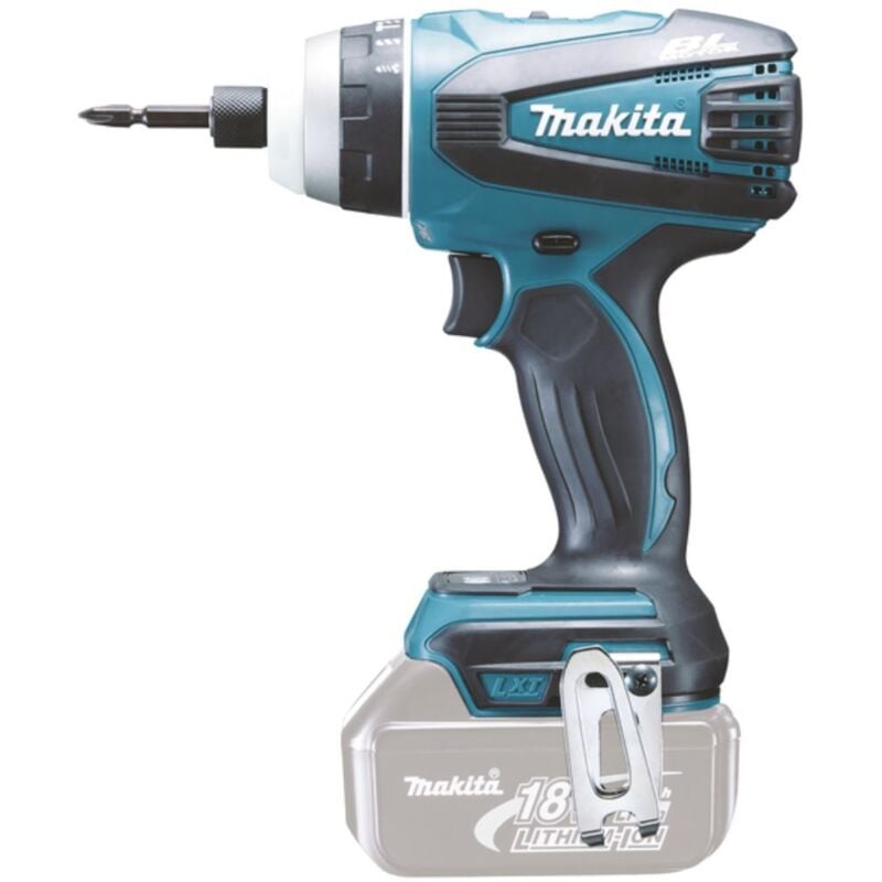 Makita Dtp141z Taladro 18v litioionsin baterías sin cargador 18 de tarjetas quad 4 dtp14