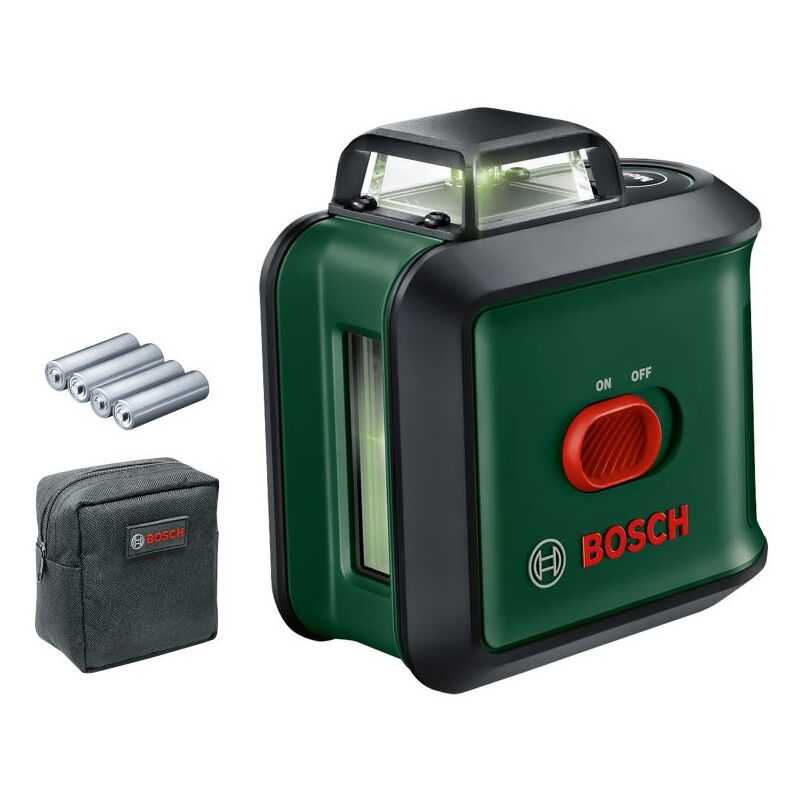 Nivel Laser Bosch Gcl 2-15 G Verde + Bolso De Regalo