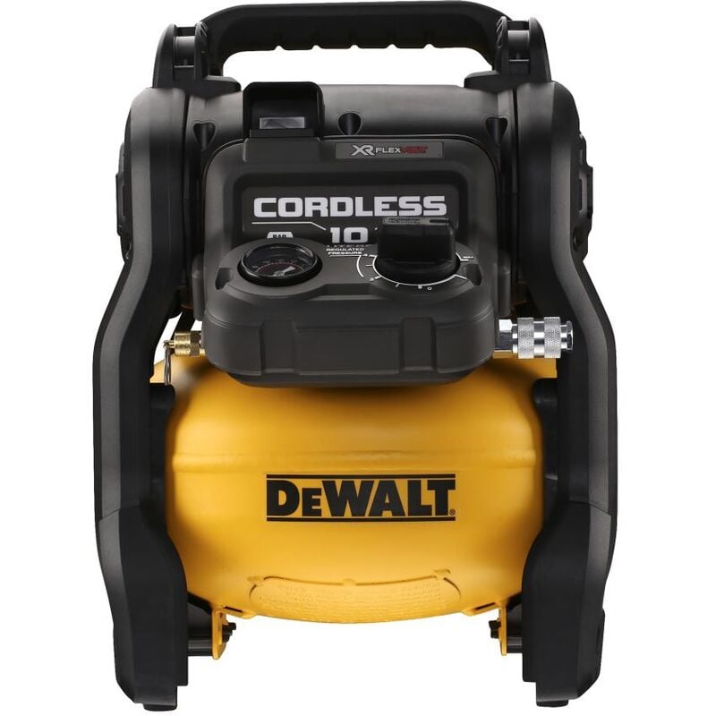 Dewalt Batería Compresor dcc1054 n xj flex 54 base 9 bar 10 litros sin escobillas 48 dcc1054n