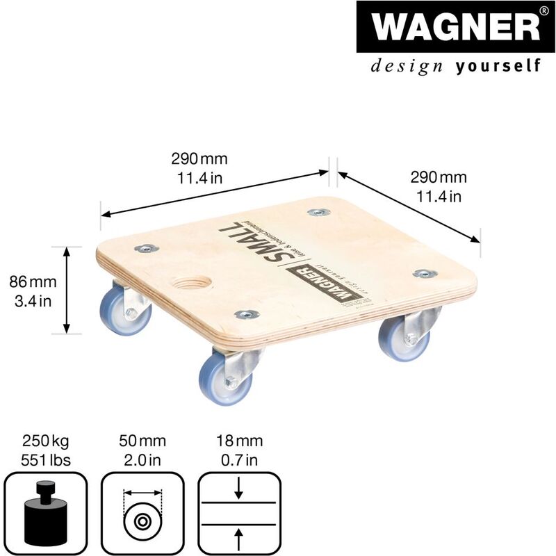 Juego de transportador y elevador de muebles con ruedas vidaXL