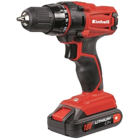 Atornillador Inalámbrico 18v Einhell + Kit 69 Piezas