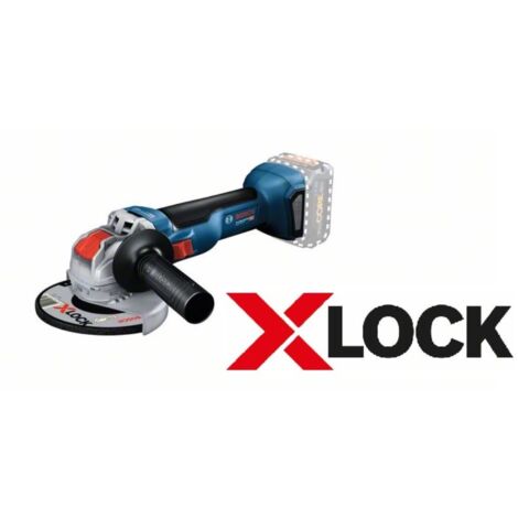 Miniamoladora X-LOCK a batería GWX 18V-7