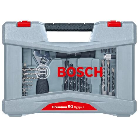 Bosch Premium X-Line Ensemble de forets et de visseuses 91 pièces 2608P00235 en coffret
