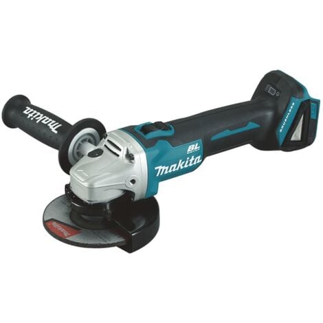 Amoladora sin cable MAKITA Dga504Z 18v disco de 125mm. Sin batería y  cargador