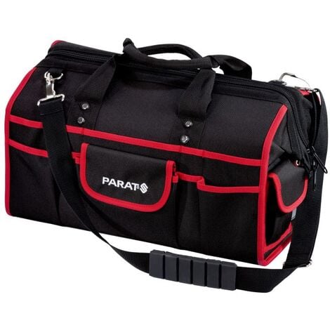 Mini bolsa de herramientas para electricista, bolsas de herramientas de  mantenimiento profesional con 6 bolsillos y bucles para organización de
