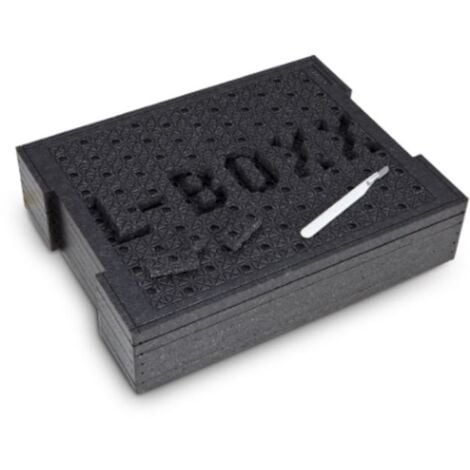 Sortimo 6000003674 LB 136 Lot de garnitures à découper 1 pièce