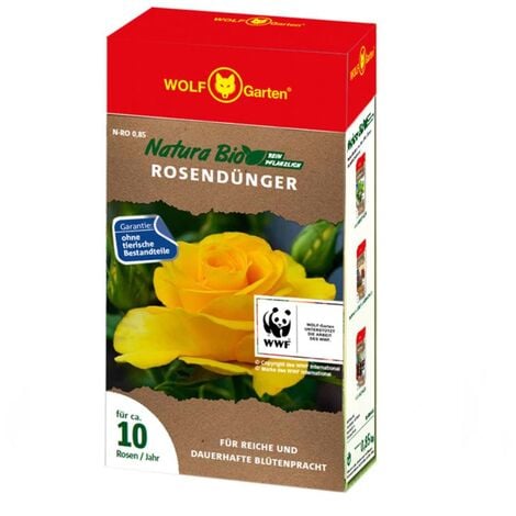 Natura orgánica Rosendünger N-RO  kg