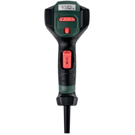 Soplador de aire caliente HGE 23-650 LCD  Metabox 145