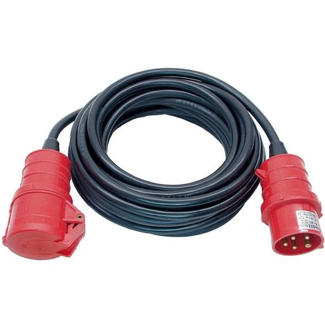 CABLE ALARGADOR DE CORRIENTE OUTDOOR 10m - Power Light