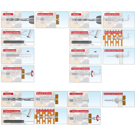 TOX TACO DE PARED MULTIUSOS TRIKATOX