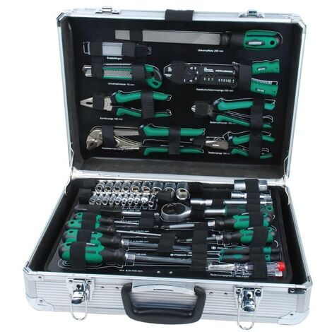  Yardwe Caja de herramientas de aluminio, caja de herramientas  portátil para herramientas de instrumentos de prueba 29X16cm : Herramientas  y Mejoras del Hogar