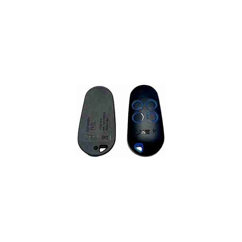 Émetteur TOP-432NA Pour Télécommande CAME – Gris, Compatible 88006-0061, Italie