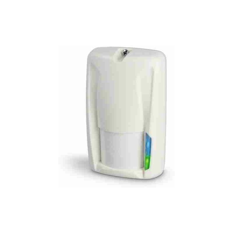 Détecteur double technologie avec large gamme de fonctions, portée 15 m version noire 9,9 GHz SUR DEMANDE